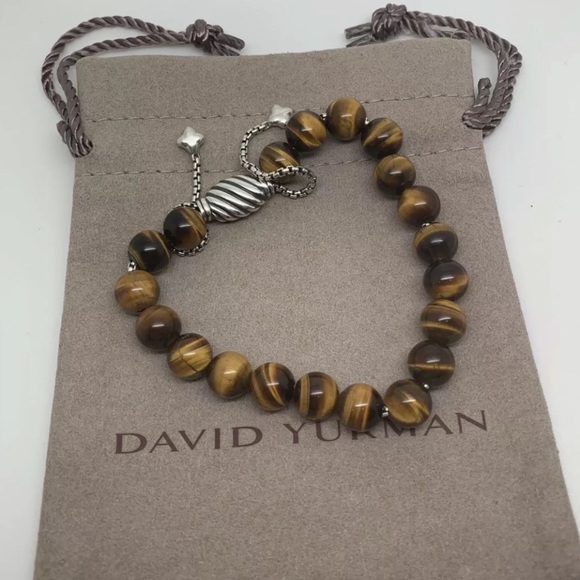 DAVID YURMAN • Tiger’s Eye Spiritual Beads - Picture 4 of 8